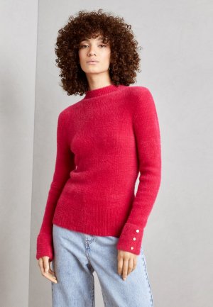 Вязаный свитер MORIK , цвет fuchsia Morgan