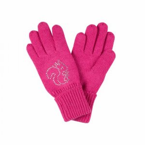 Перчатки , размер 2, розовый KERRY. Цвет: розовый