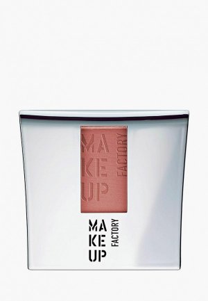 Румяна Make Up Factory т.26 очаровательный персик, 6 г. Цвет: коричневый