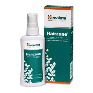 Хэарзон: против выпадения волос (60 мл), Hairzone solution, Himalaya