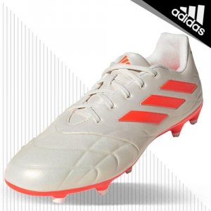 Футбольные бутсы Copa Pure.3 FG HQ8941 Белые голенища Adidas