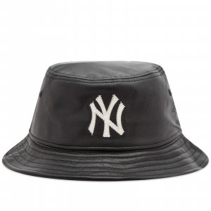Панама New Era York Yankees Leather, черный
