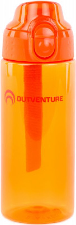 Фляжка , 0,5 л, 2021 Outventure. Цвет: оранжевый