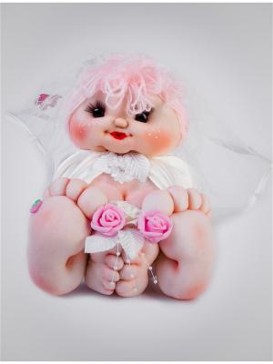 Кукла Невеста Anastasia Nadyktova. Цвет: бледно-розовый