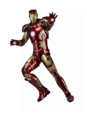 Фигурка Avengers: Age of Ultron - 1/4 Scale Figure Iron-Man Mark 43 Neca. Цвет: синий, золотистый, темно-красный