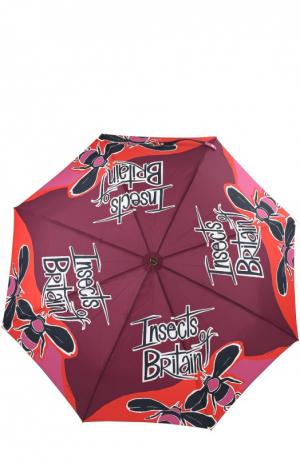 Зонт Burberry Prorsum. Цвет: розовый