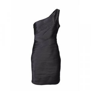 Платье размер 12, черный BCBG. Цвет: черный