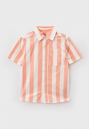 Рубашка Tom Tailor. Цвет: розовый