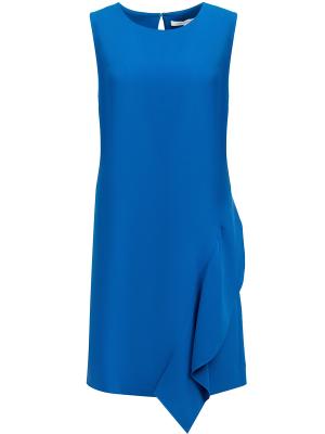 Повседневное платье Diane von Furstenberg. Цвет: синий