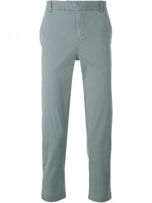 Классические брюки-чинос J Brand. Цвет: серый