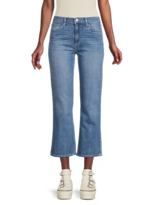 Прямые джинсы до щиколотки со средней посадкой Callie Joe'S Jeans, синий Joe's Jeans