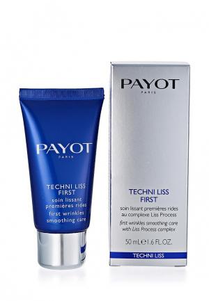 Крем для лица Payot коррекции первых морщин Techni Liss 50 мл. Цвет: белый