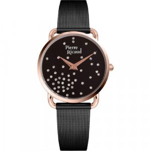 Наручные часы , черный Pierre Ricaud. Цвет: черный