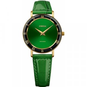 Наручные часы , зеленый JOWISSA. Цвет: зеленый