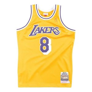 Майка NBA Authentic Jersey 'Los Angeles Lakers - Kobe Bryant 1996-97', желтый Mitchell & Ness