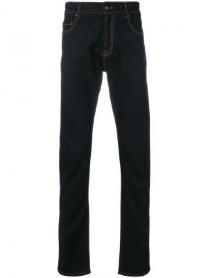 Классические джинсы Tomas Maier. Цвет: черный