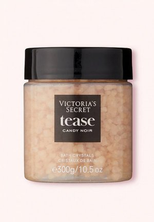 Соль для ванн Victorias Secret Victoria's Tease Candy Noir, 300 г. Цвет: желтый