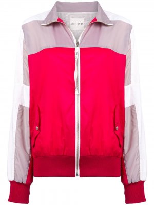 Colour blocked design jacket Each X Other. Цвет: красный