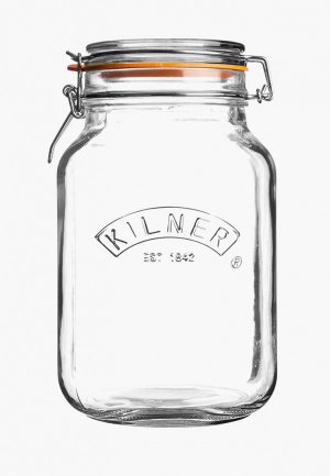 Контейнер для хранения продуктов Kilner Clip Top, 1,5 л. Цвет: прозрачный
