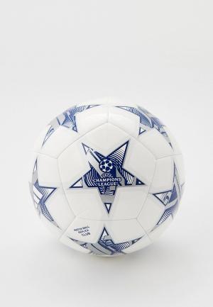 Мяч футбольный adidas UCL CLB. Цвет: белый