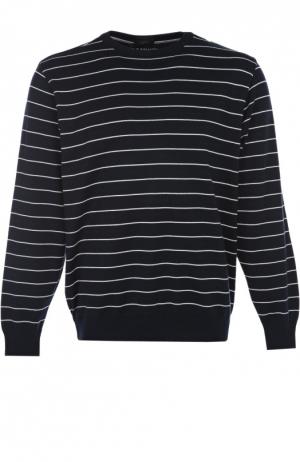 Пуловер с брелком Paul&Shark. Цвет: темно-синий