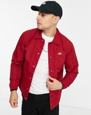 Спортивная куртка красного цвета Oakport-Красный Dickies