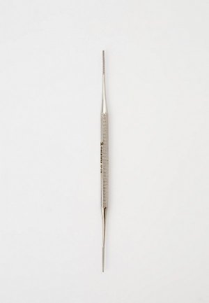 Палочка для маникюра Metaleks RP-518, ручная заточка, 14 см. Цвет: серебряный