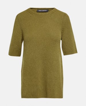 Кашемировый пуловер Iris von Arnim, зеленый Arnim