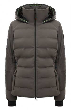 Утепленная куртка Bogner Fire+Ice. Цвет: серый