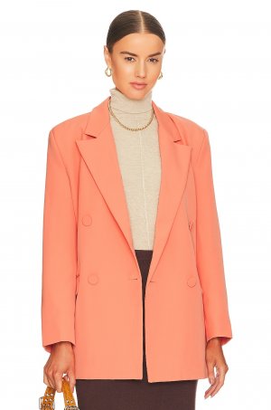 Блейзер Oversized, цвет Orange Fizz Bardot