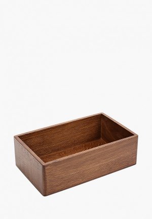 Ящик для хранения Мастер Рио 24х14,5х7,5 см. Цвет: коричневый