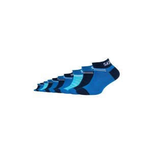 Носки-кроссовки детские синие упаковка 10 шт. SKECHERS, цвет blau Skechers