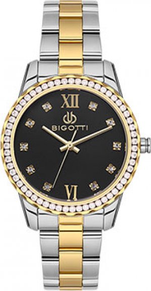 Fashion наручные женские часы BG.1.10496-4. Коллекция Raffinata BIGOTTI