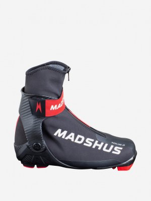 Ботинки для беговых лыж детские Redline, Черный Madshus. Цвет: черный