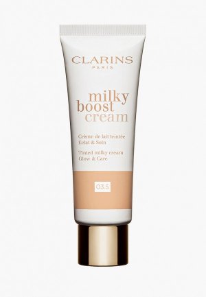 BB-Крем Clarins Milky Boost Cream 03.5 45 мл. Цвет: бежевый