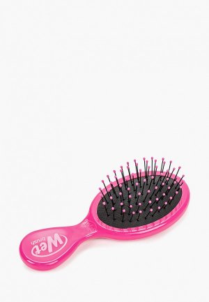 Расческа Wet Brush Щетка для спутанных волос mini размера. Цвет: розовый