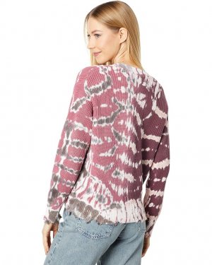 Свитер Clark Crop Cardigan Sweater, цвет Jam Reef Young Fabulous & Broke