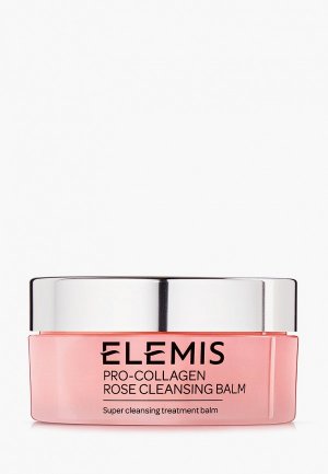 Бальзам для умывания Elemis Pro-Collagen Rose Cleansing Balm, 100 г. Цвет: прозрачный