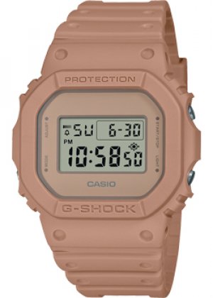 Японские наручные мужские часы DW-5600NC-5. Коллекция G-Shock Casio