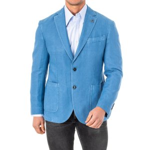 Пиджак с длинными рукавами и воротником лацканами JMJA01 мужской La Martina