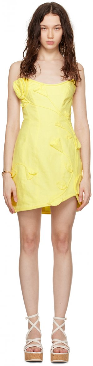 Желтое мини-платье Matchmaker Rose Zimmermann