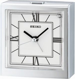 Будильник QHE123SN. Коллекция Seiko Clock