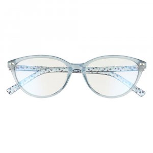 KS Roanne BB PJP 2.00 Женские очки для чтения «кошачий глаз», 52 мм, синие Kate Spade