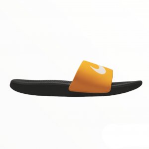 Шлепанцы Kawa GS, оранжевый/черный Nike