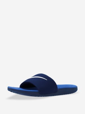 Шлепанцы детские Kawa Slide (GS/PS), Синий Nike. Цвет: синий