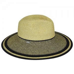 Шляпа , размер OneSize, бежевый Betmar. Цвет: бежевый