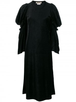 Вечернее платье Comme Des Garçons. Цвет: черный