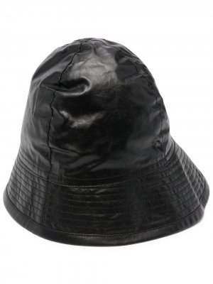Высокая шляпа Lemaire. Цвет: черный