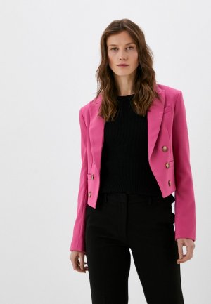 Пиджак Silvian Heach. Цвет: розовый