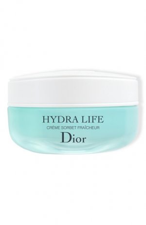Увлажняющий крем-сорбе Hydra Life (50ml) Dior. Цвет: бесцветный